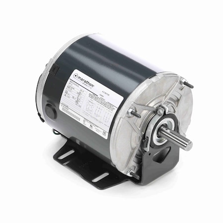 Leeson 1/2 Hp Fan And Blower Hvac/R Motor, 3 Phase, 1800 Rpm K284